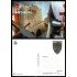 España Tarjetas del Correo y de Iniciativa Privada 152 2020 Cáceres Medieval Orden de los Fratres