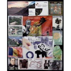 Andorra española Año completo Year complete 2020 Andorra española Año completo Year complete 2020