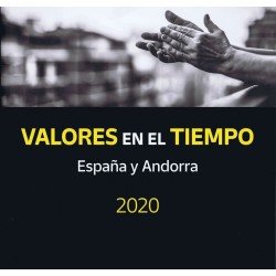 Libro Album Oficial de Sellos España y Andorra Año Completo 2020 Libro Album Oficial de Sellos España y Andorra Año Completo 2020