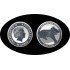 Australia 1/2 OZ onza 2012 Koala 50 Cents Plata Ag