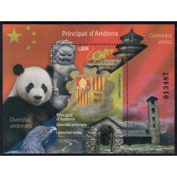 Andorra Española 504 2020 Comunidad china MNH