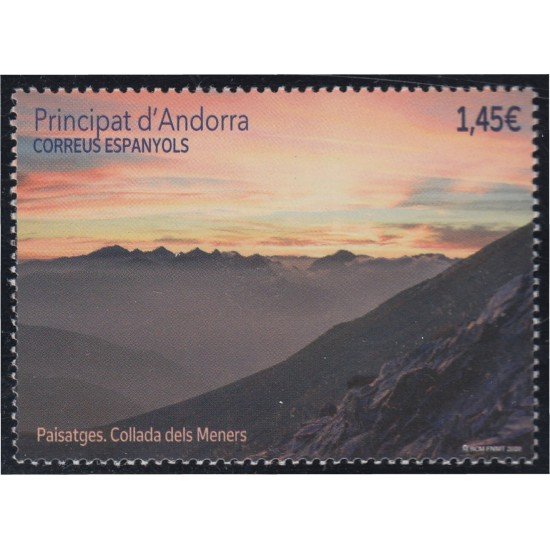 Andorra Española 501 2020 Collada dels Meners MNH