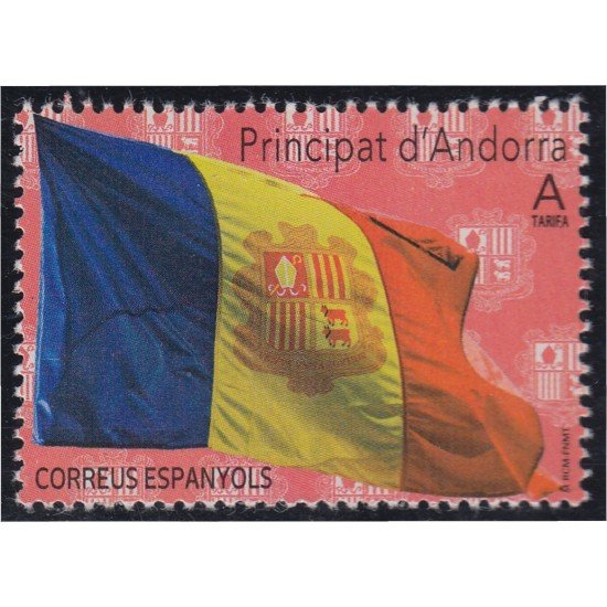 Andorra Española 492 2020 Escudo de Andorra MNH