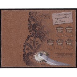 España Pliego Premium 113 2021 Oficios antiguos Repujadores de cuero MNH España Pliego Premium 113 2021 Oficios antiguos Repujadores de cuero MNH