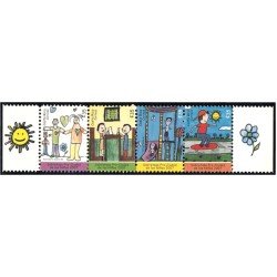 Costa Rica 852/55 2007 Navidad Sobre tasa en beneficio de la Ciudad de los Niños MNH Costa Rica 852/55 2007 Navidad Sobre tasa en beneficio de la Ciudad de los Niños MNH
