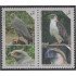 Brasil Brazil 3345/46 2014 Relaciones diplomáticas Filipinas - Brasil Águila MNH