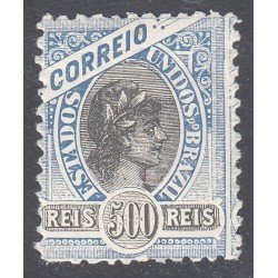 Brasil Brazil 85 1894/04 Libertad Liberty MH Brasil Brazil 85 1894/04 Libertad Liberty MH