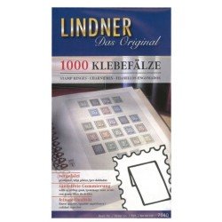 Lindner 7040 Fijasellos Papel engomados - Paq. 1000 unidades Lindner 7040 Fijasellos Papel engomados - Paq. 1000 unidades