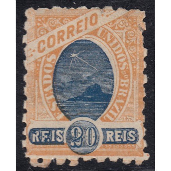 Brasil Brazil 80aB 1894/04 Pan de azúcar MH