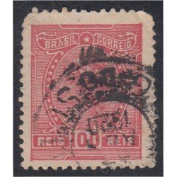 Brasil Brazil 78 1891 Libertad Liberty usado