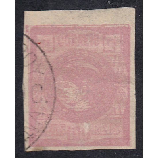 Brasil Brazil 78 1891 Libertad Liberty usado