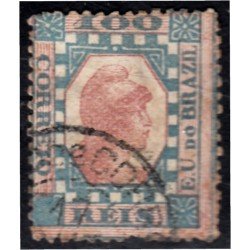 Brasil Brazil 77 1891 Libertad Liberty usado