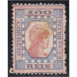 Brasil Brazil 77 1891 Libertad Liberty MH