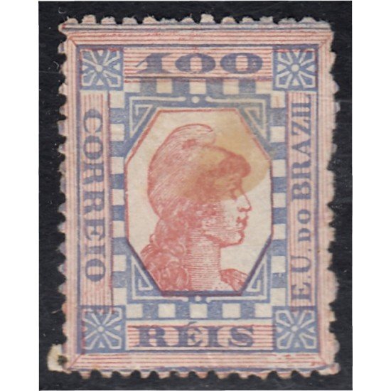 Brasil Brazil 77 1891 Libertad Liberty MH Brasil Brazil 77 1891 Libertad Liberty MH
