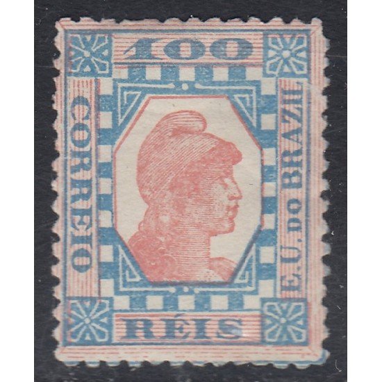 Brasil Brazil 77 1891 Libertad Liberty MNH Brasil Brazil 77 1891 Libertad Liberty MNH