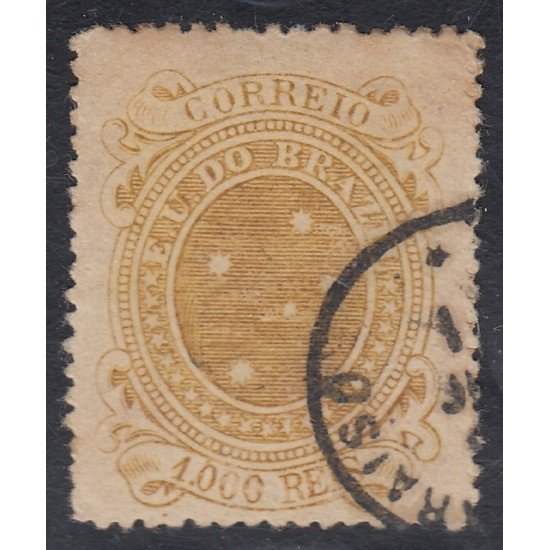 Brasil Brazil 75 1889/93 Cruz del Sur usado Brasil Brazil 75 1889/93 Cruz del Sur usado