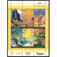 Costa Rica 890/95 2009 60 Años del Instituto Costariquense de Electricidad MNH Costa Rica 890/95 2009 60 Años del Instituto Costariquense de Electricidad MNH