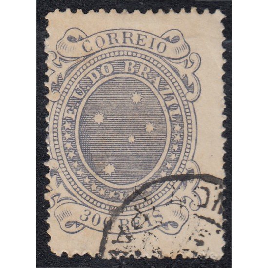 Brasil Brazil 72a 1889/93 Cruz del Sur usado Brasil Brazil 72a 1889/93 Cruz del Sur usado