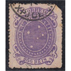 Brasil Brazil 71 1889/93 Cruz del Sur usado