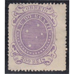 Brasil Brazil 71 1889/93 Cruz del Sur MNH