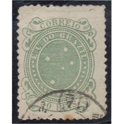 Brasil Brazil 69 1889/93 Cruz del Sur usado