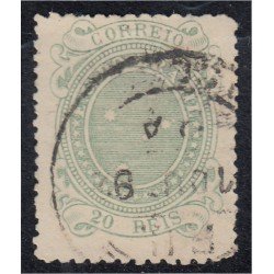 Brasil Brazil 68a 1889/93 Cruz del Sur usado