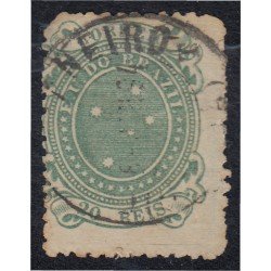 Brasil Brazil 68 1889/93 Cruz del Sur usado