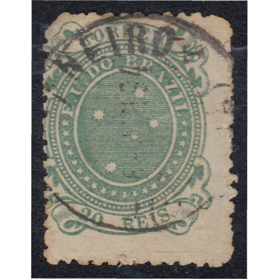 Brasil Brazil 68 1889/93 Cruz del Sur usado
