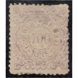Brasil Brazil 66 1884/88 Serie antigua cifras MH Brasil Brazil 66 1884/88 Serie antigua cifras MH