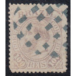 Brasil Brazil 58 1883 Emperador Pedro II usado Brasil Brazil 58 1883 Emperador Pedro II usado