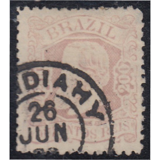 Brasil Brazil 55 1882/85 Emperador Pedro II usado Brasil Brazil 55 1882/85 Emperador Pedro II usado