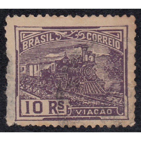 Brasil Brazil 163A 1920/41 Comunicaciones Comunications usado