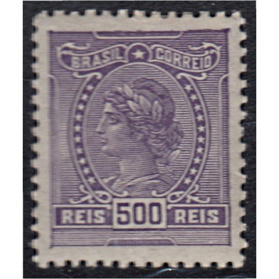 Brasil Brazil 158A 1918/19 Libertad Liberty MH