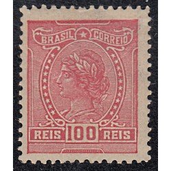 Brasil Brazil 155B 1918/19 Libertad Liberty MH Brasil Brazil 155B 1918/19 Libertad Liberty MH
