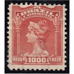 Brasil Brazil 138 1906/15 Alegoría de la República MH Brasil Brazil 138 1906/15 Alegoría de la República MH