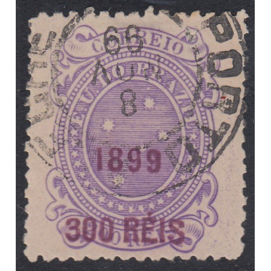 Brasil Brazil 107 1899 Cruz del Sur usado