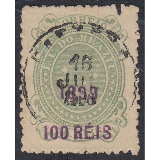 Brasil Brazil 106 1899 Cruz del Sur usado