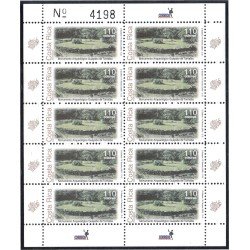 Costa Rica 747a 2003 Minipliego Arqueología. Monumento Guayabo de Turrialba MNH Costa Rica 747a 2003 Minipliego Arqueología. Monumento Guayabo de Turrialba MNH