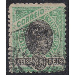 Brasil Brazil 124 1905 Libertad Liberty usado Brasil Brazil 124 1905 Libertad Liberty usado