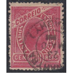 Brasil Brazil 122 1905 Libertad Liberty usado Brasil Brazil 122 1905 Libertad Liberty usado