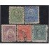 Brasil Brazil 130a + 132a +135a + 138a + 139a 1906/15 Alvares Cabral 