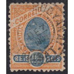 Brasil Brazil 120 1905 Pan de azúcar usado Brasil Brazil 120 1905 Pan de azúcar usado