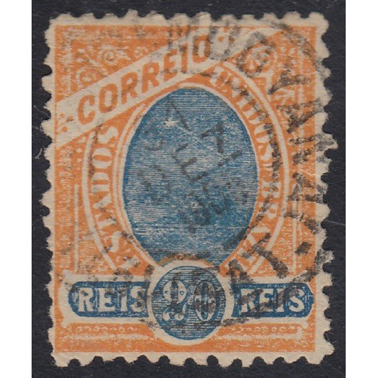Brasil Brazil 120 1905 Pan de azúcar usado Brasil Brazil 120 1905 Pan de azúcar usado