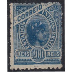 Brasil Brazil 118 1900 Libertad y Pan de azúcar MNH Brasil Brazil 118 1900 Libertad y Pan de azúcar MNH