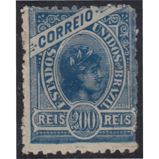 Brasil Brazil 118 1900 Libertad y Pan de azúcar MNH Brasil Brazil 118 1900 Libertad y Pan de azúcar MNH