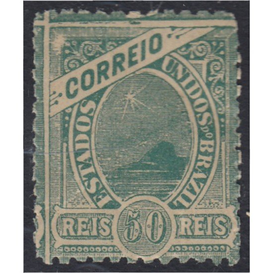Brasil Brazil 116 1900 Libertad y Pan de azúcar MNH Brasil Brazil 116 1900 Libertad y Pan de azúcar MNH