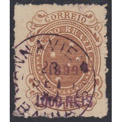 Brasil Brazil 110a 1899 Cruz del Sur usado