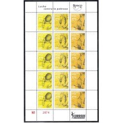 Costa Rica 776a/78a 2005 Minipliego Serie América UPAEP Lucha contra la pobreza MNH Costa Rica 776a/78a 2005 Minipliego Serie América UPAEP Lucha contra la pobreza MNH