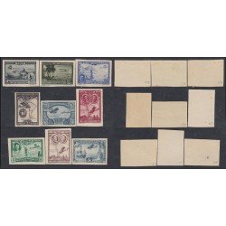 España Spain 583/91s 1930 Iberoamericana MH