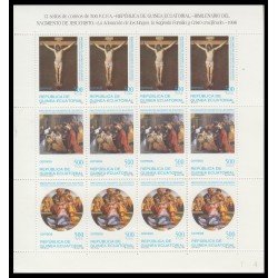 Guinea Ecuatorial 252/54 1999 Bimilenario del Nacimiento Jesús MNH